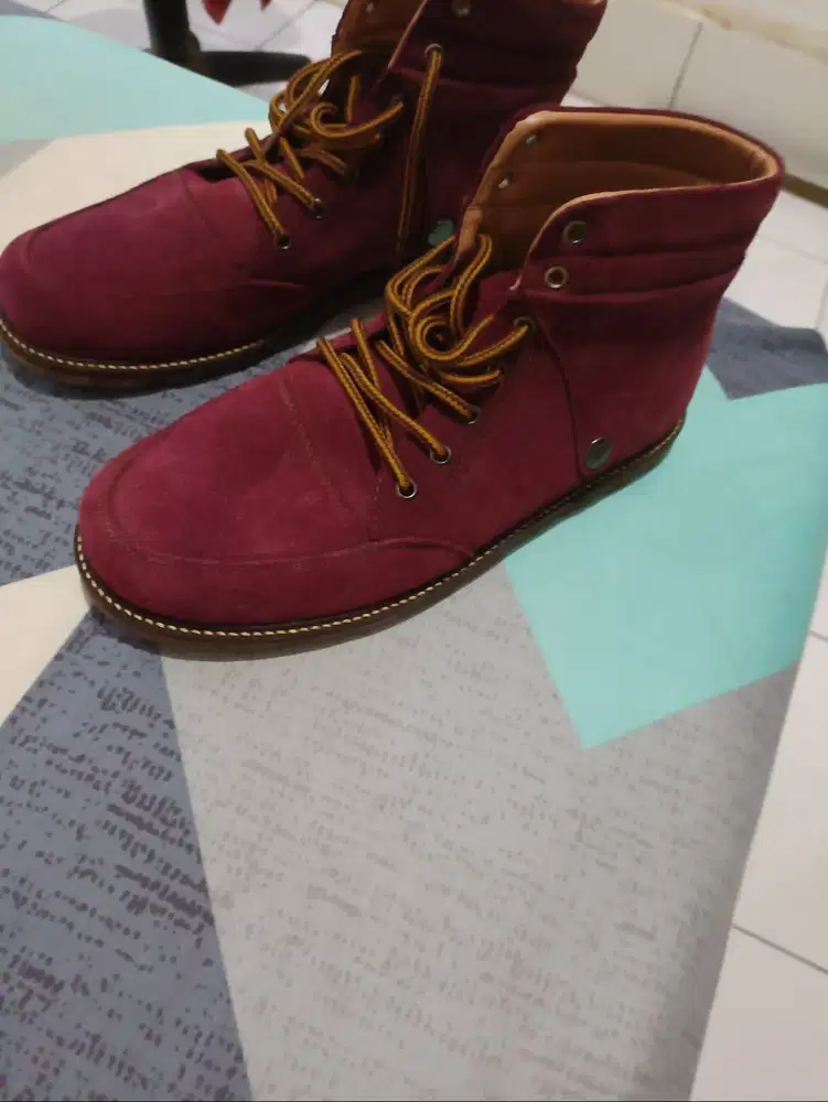 Sepatu cowok boots size 41