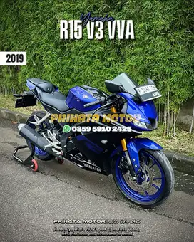 Yamaha R15 V3 VVA 2019