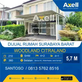 Rumah Citraland Woodland Dijual