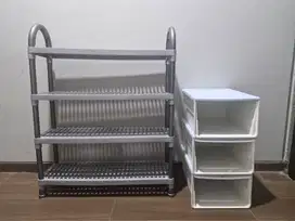 Lemari sepatu jaga sepatu