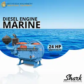 Jual Mesin Diesel Marine 24 HP Shark SM 1115 TT