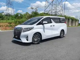 [LOW ODO !!] TOYOTA ALPHARD 2.5 G ATPM 2015
