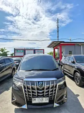 Alphard 2022 G atpm matic. Km 26rb antik