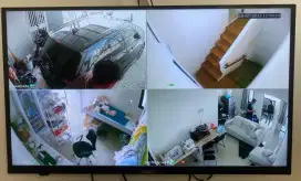 PAKET PEMASANGAN CCTV OLEH TEKNISI HANDAL