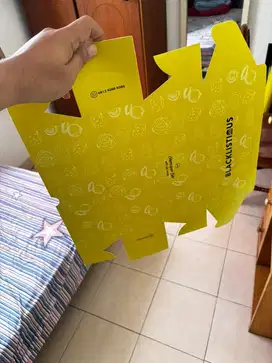 Jual Packaging Kertas Blum dipakai
