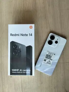 Redmi note 14 garansi resmi