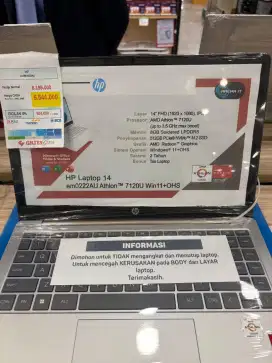 PROMO CICILAN LAPTOP HP 14-EM 0223AU