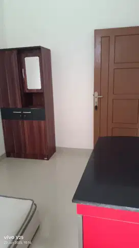 Kost wanita AC, bangunan baru di Kran V, Kemayoran, jakarta pusat
