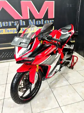 Cbr 250 Racing Red km.300perak mulus mewah 1.c. Anugerah motor rungkut