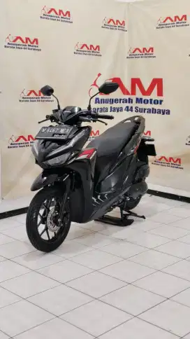 Honda vario 125 CBS Tahun 2021 warna Black Glosy