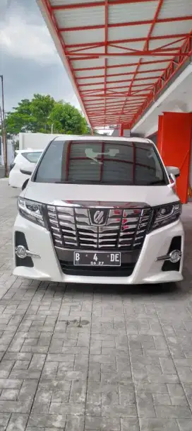 TOYOTA ALPARD S WHEELCAB 2017 MULUSSSS TERAWAT