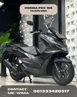 HONDA PCX 160 tahun 2021