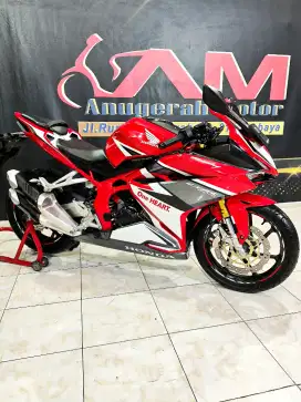 Cbr 250 Racing Red km.300perak mulus mewah 1.d. Anugerah motor rungkut