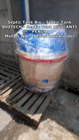 Sepiteng, Biofil, Biotank, Biofilter, Biotech, Septictank