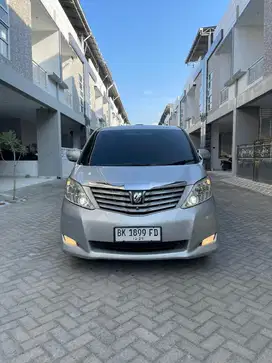 Alphard 2.4 G premiumsound 2010
