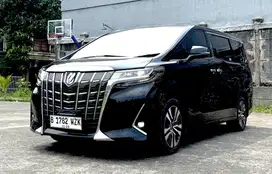 Toyota Alphard 2018 Bensin