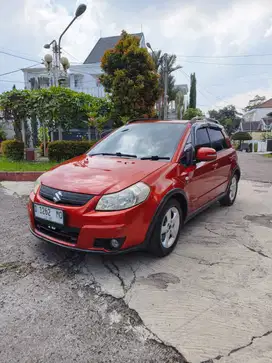 Suzuki SX4 2008 Bensin