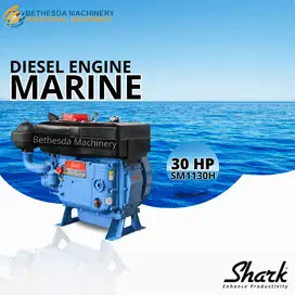 Mesin Diesel Penggerak 30 HP Marine Diesel 30 PK SM 1130 H