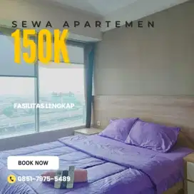 Sewa Apartemen Bekasi Timur Transpark juanda Harian Transit Termurah