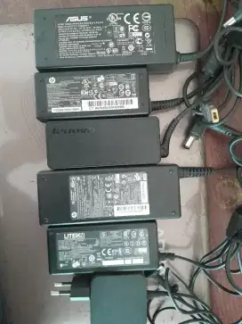 JUAL ADAPTOR LAPTOP ORI