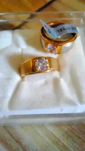 Jual Cincin Titanium ring 6 dan 7