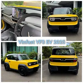 Vinfast Vf3 Nik 2025 Yellow on black Ready Stok