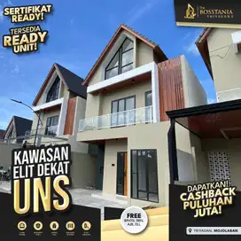 Elegan Rumah Mewah dengan Pemandangan Indah Dekat UNS Solo