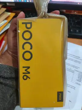 POCO M6 8/256GB Black