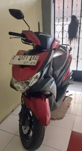 Yamaha FreeGo 125 tahun 2019 plat Z sumrdang