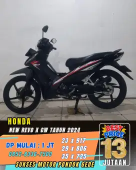 FREE SERVIS 1 TAHUN HONDA NEW REVO X CW TAHUN 2024