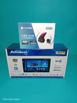 Ples Pasang Head Unit Android AUDIOBANK 9 2/64 & Camera DVR DYNAWIN
