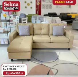 Sofa L Minimalis selma