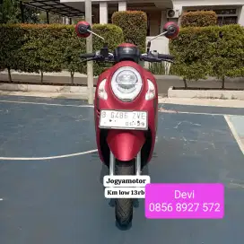 Honda scoopy Prestige th 2024 motor second rasa baru