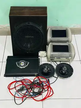 Dijual 1 Paket Subwoofer Mobil