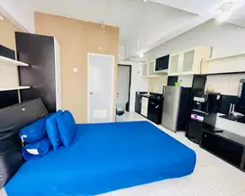 Studio apartemen fasilitas lengkap ga nyampe 3 juta