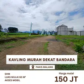Kavling Cocok Untuk Invest Dekat Bandara Abdul Rachman Saleh Malang
