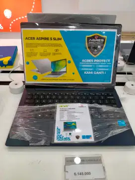 Laptop Acer aspire 5 slim cicilan 0% tanpa survey cukup ktp asli