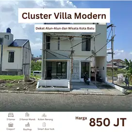 Villa Modern Premium Kota Wisata Batu Dekat Banyak Wisata Bunga