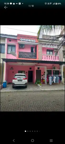 Dijual Rumah 2 Lantai