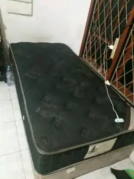 Springbed merk central uk120x200
