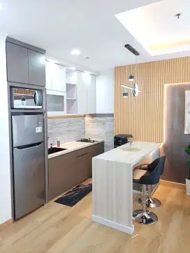 Brand New! Khusus Sewa Tahunan 2kmr apartemen city home area moi Jakut