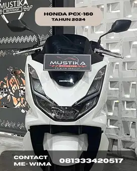 HONDA PCX 160 tahun 2024 - WIMA MUSTIKA SULFAT