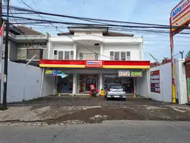 Dijual Rumah 2 Lantai Berikut Usaha di Sukahaji Mainroad Bandung