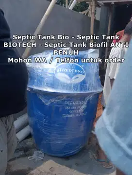 Septic Tank, Sepiteng Bio, Biotech, Biofil, Biotank,