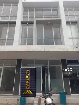Ruko CBD Cibubur siap pakai rapih bangunan masih baru cocok usaha