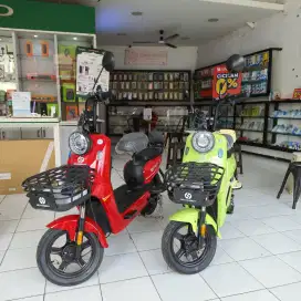 Sepeda listrik promo spesial hari ini dapat diskon 200ribu