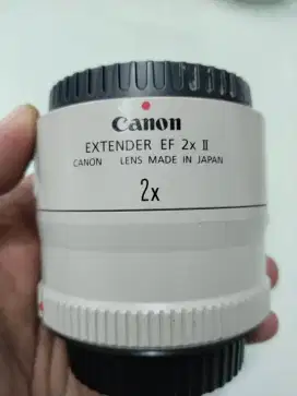 CANON Extender EF 2X ll made in Japan