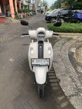 YAMAHA FAZZIO NEO 2024 PAJAK PANJANG