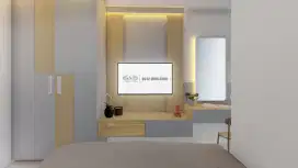 Jasa interior design kabinet  aesthetic