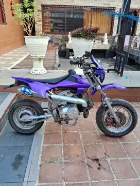 Honda supra modif trail anak2